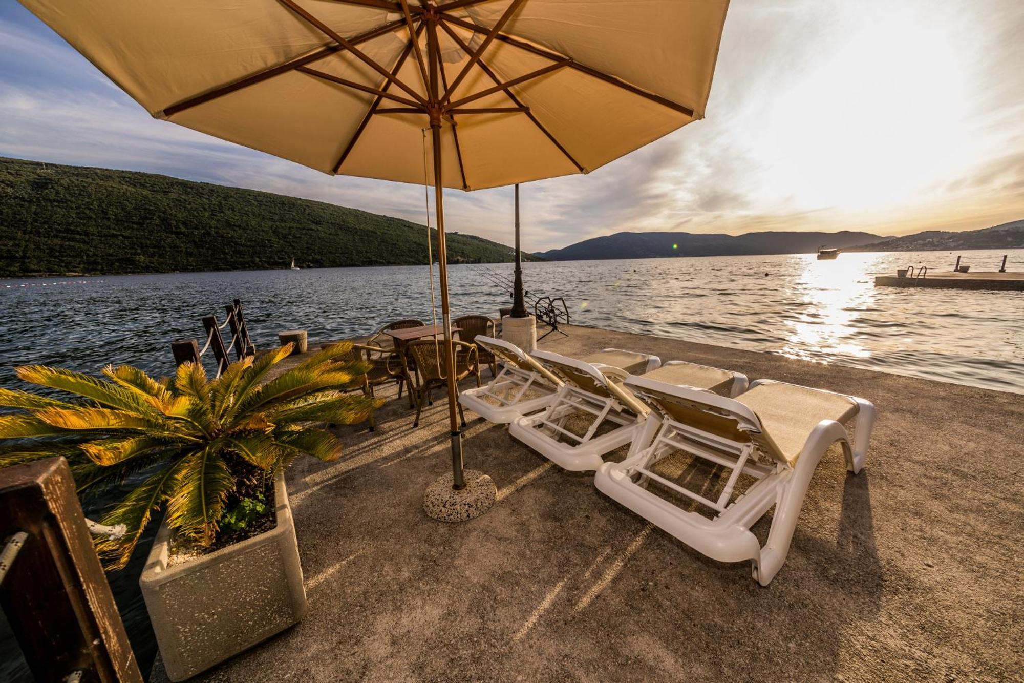 Apartments Batricevic Herceg Novi Kültér fotó